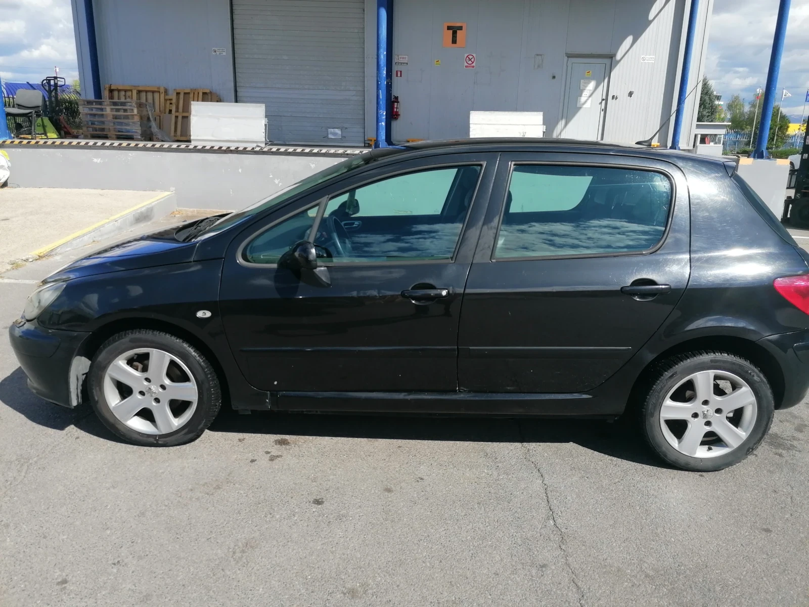 Peugeot 307, снимка 3 - Автомобили и джипове - 56184274
