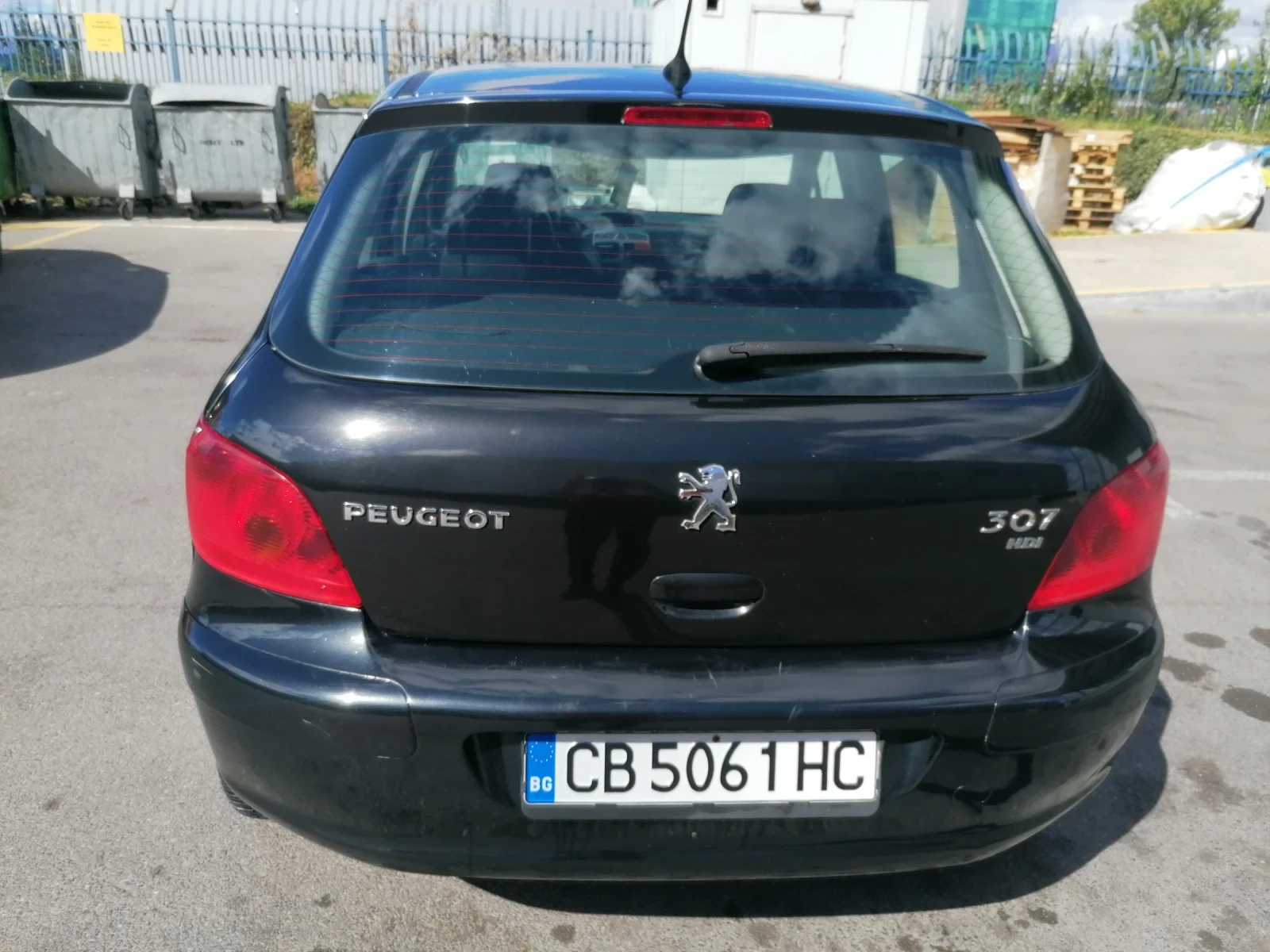 Peugeot 307, снимка 2 - Автомобили и джипове - 56184274