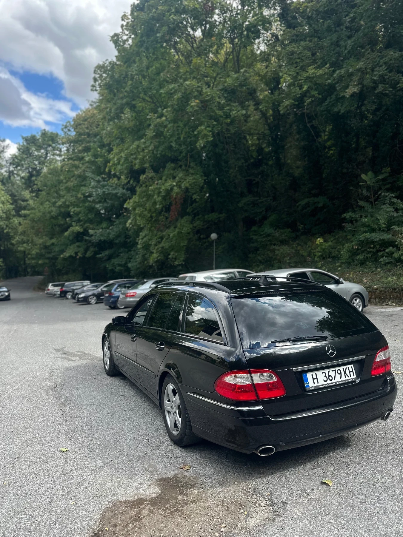Mercedes-Benz E 280, снимка 9 - Автомобили и джипове - 56231362