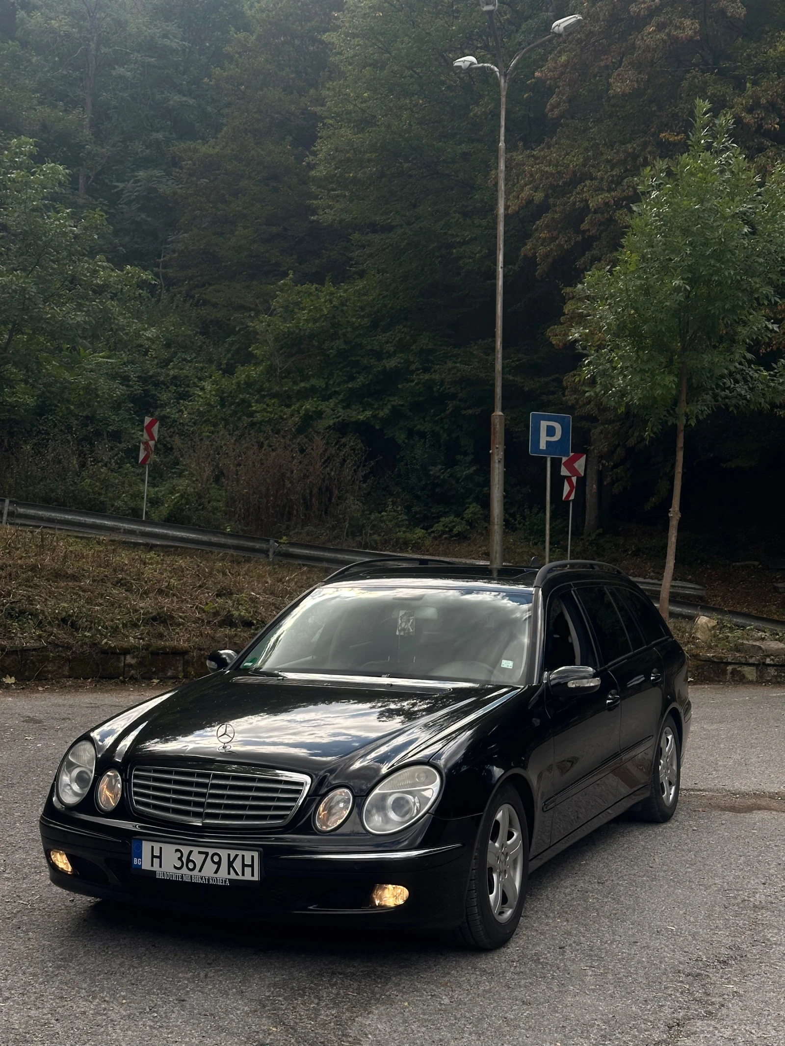 Mercedes-Benz E 280, снимка 15 - Автомобили и джипове - 56231362