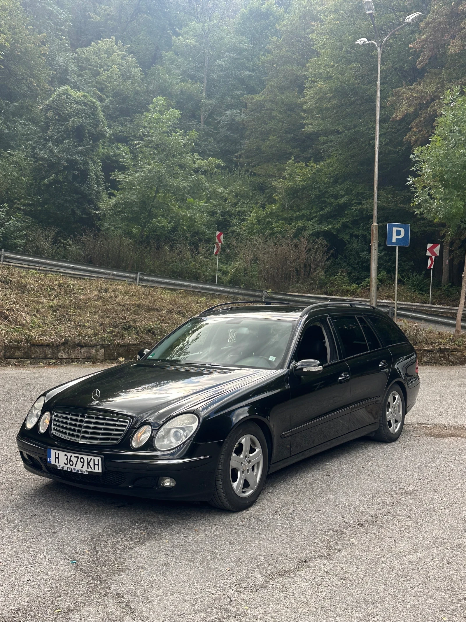 Mercedes-Benz E 280, снимка 14 - Автомобили и джипове - 56231362