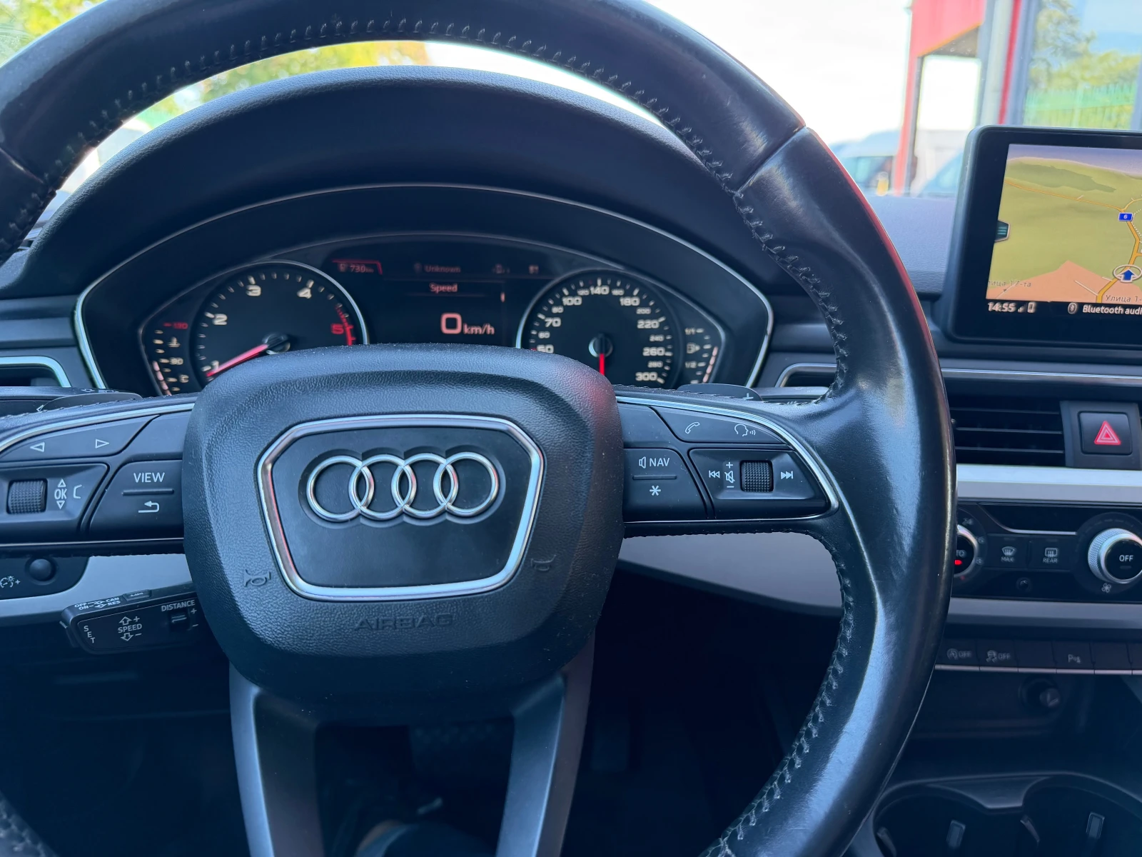 Audi A4 QUATTRO 2.0TDI FULL, снимка 9 - Автомобили и джипове - 56295564