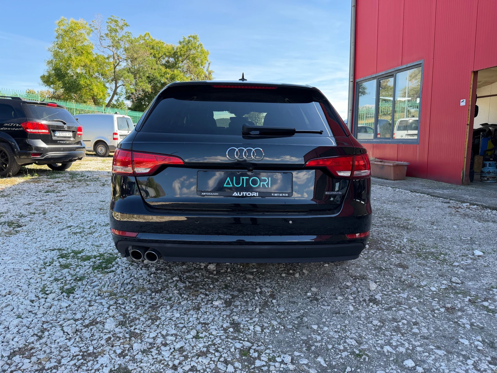 Audi A4 QUATTRO 2.0TDI FULL, снимка 6 - Автомобили и джипове - 56295564