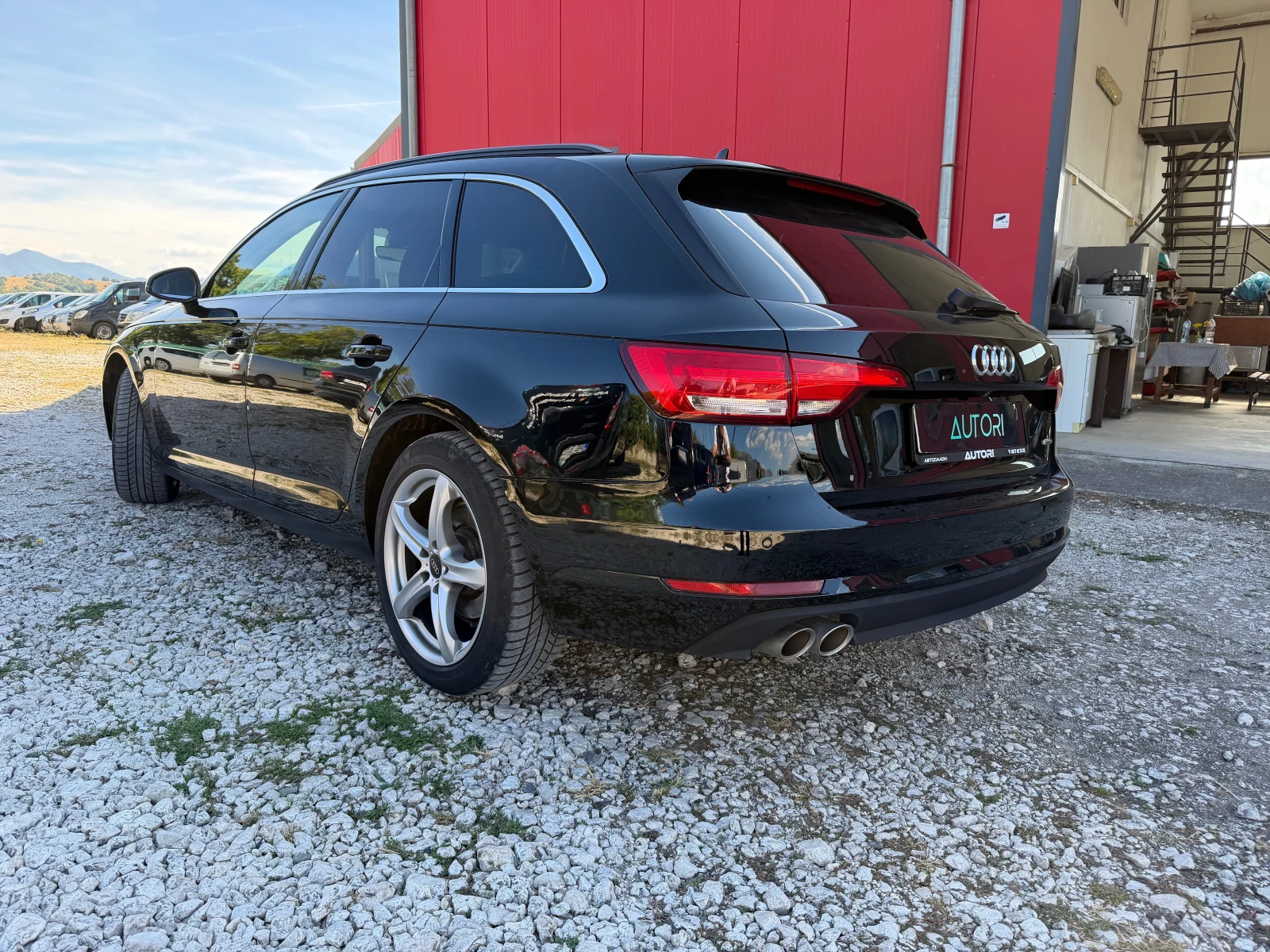 Audi A4 QUATTRO 2.0TDI FULL, снимка 7 - Автомобили и джипове - 56295564
