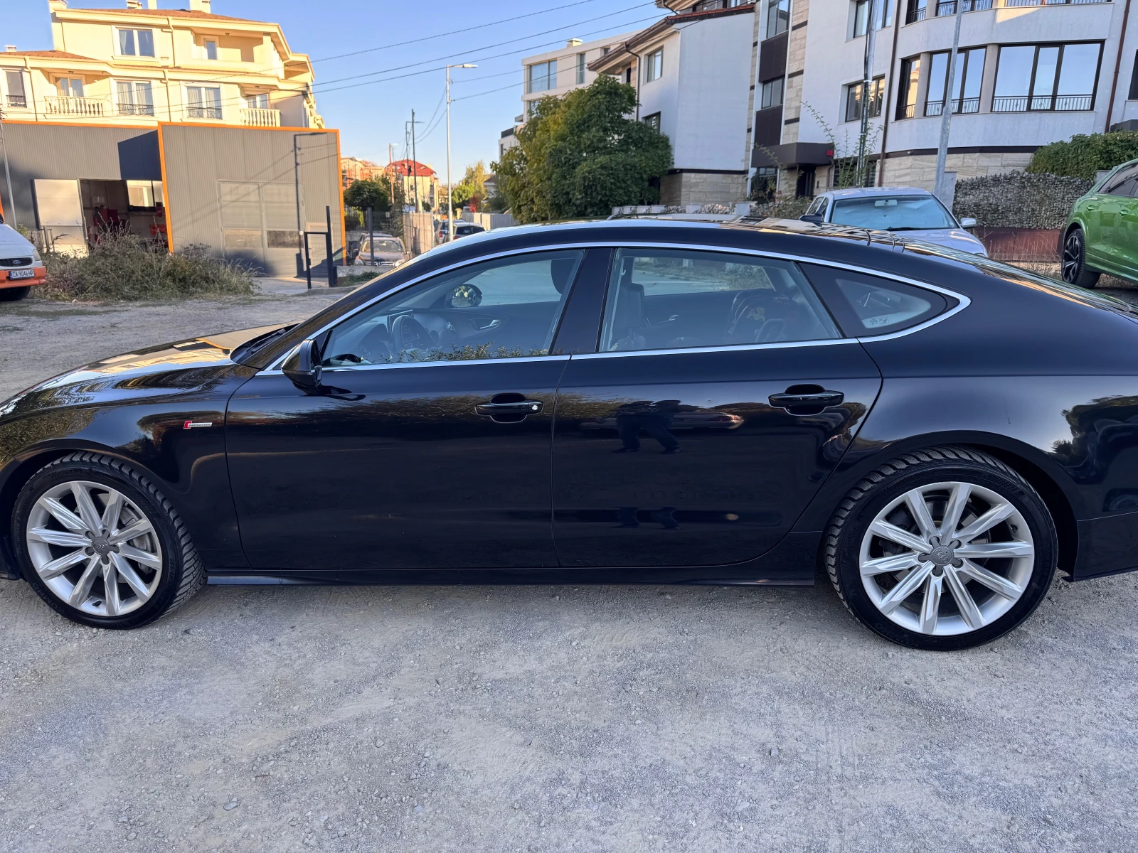 Audi A7 3.0T, снимка 4 - Автомобили и джипове - 56392184
