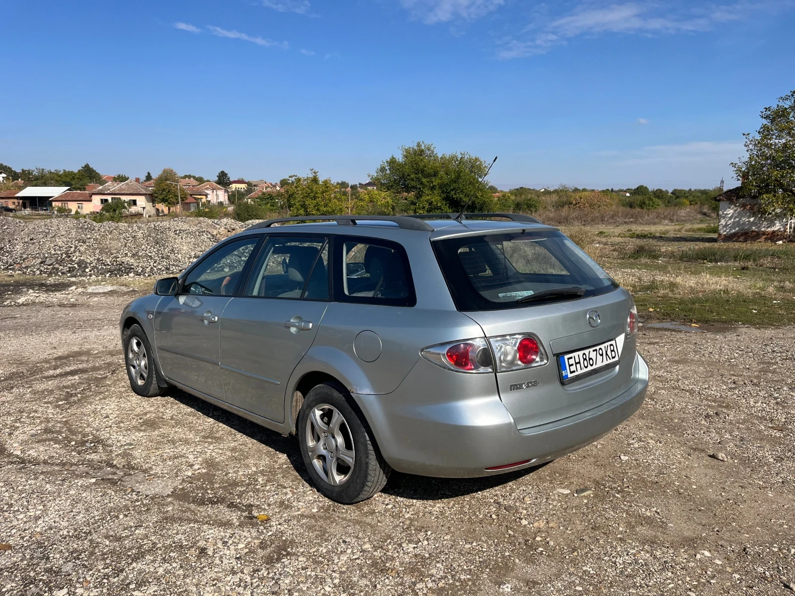 Mazda 6, снимка 4 - Автомобили и джипове - 56551565
