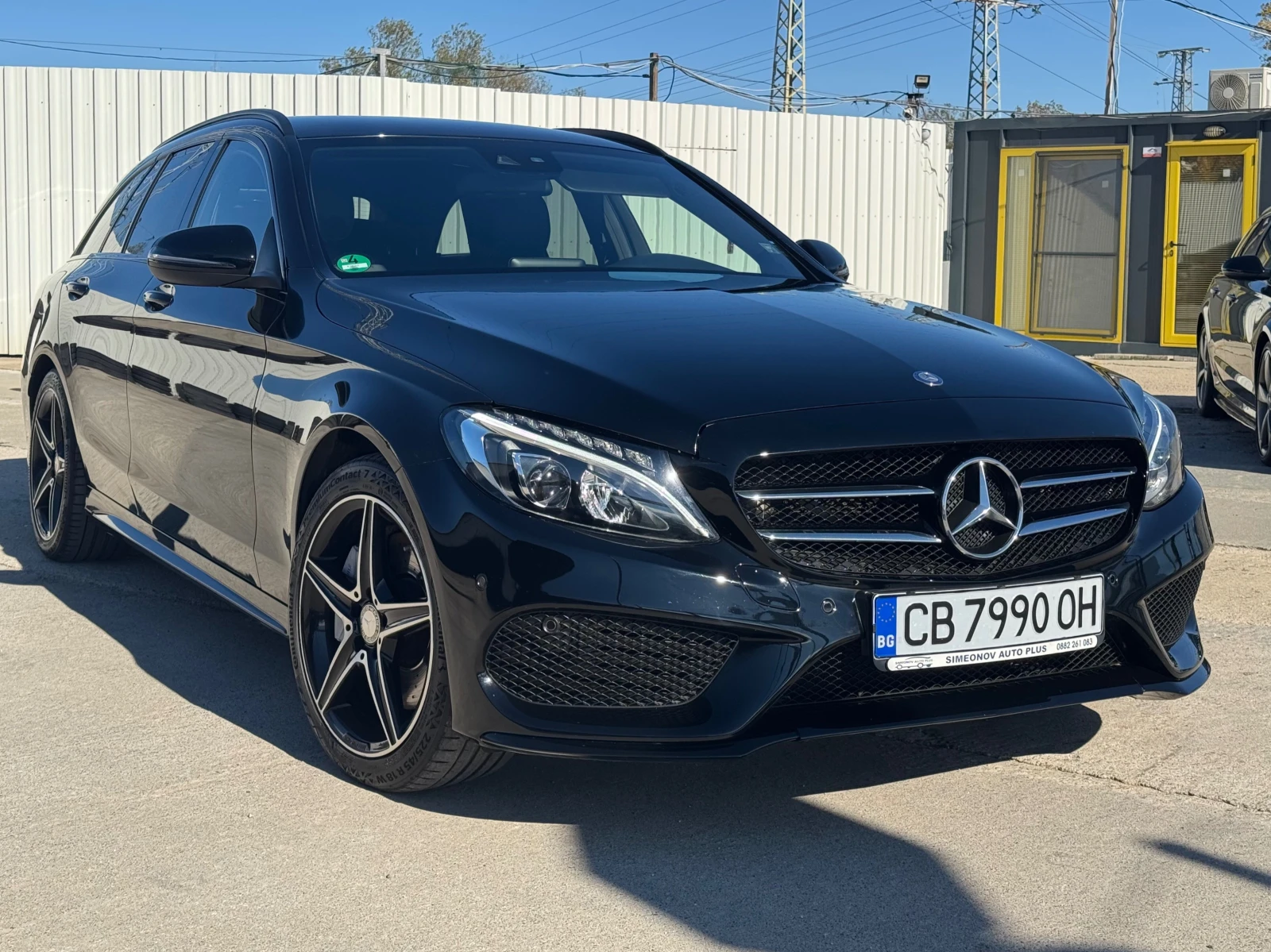 Mercedes-Benz C 250 2.2d-Bi-Turbo 205��  AMG-PREMIUM ������ �� ������ | Mobile.bg � ����������� 3
