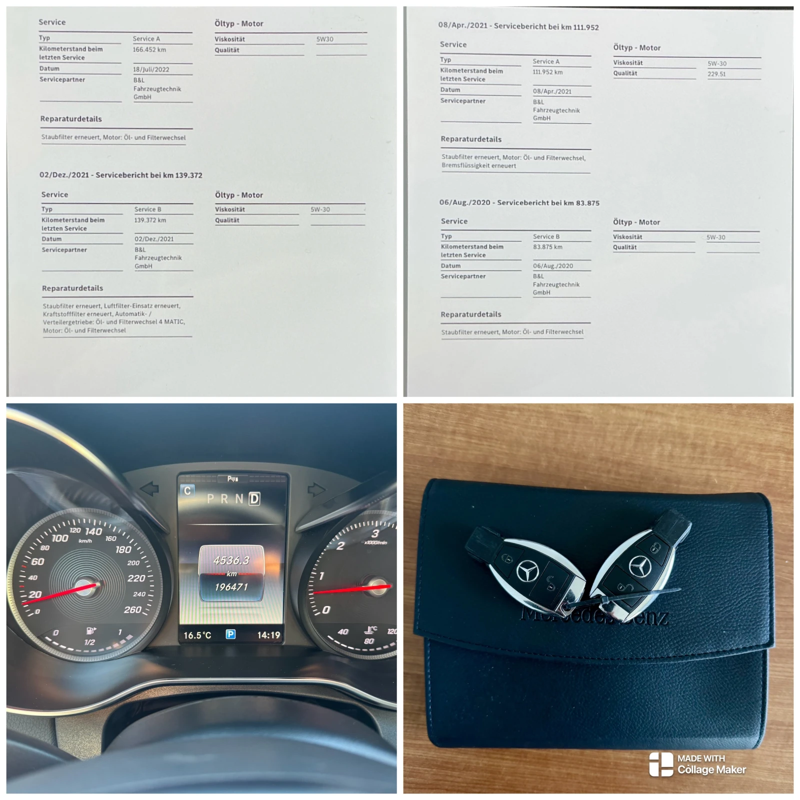 Mercedes-Benz C 250 2.2d-Bi-Turbo 205��  AMG-PREMIUM ������ �� ������ | Mobile.bg � ����������� 17