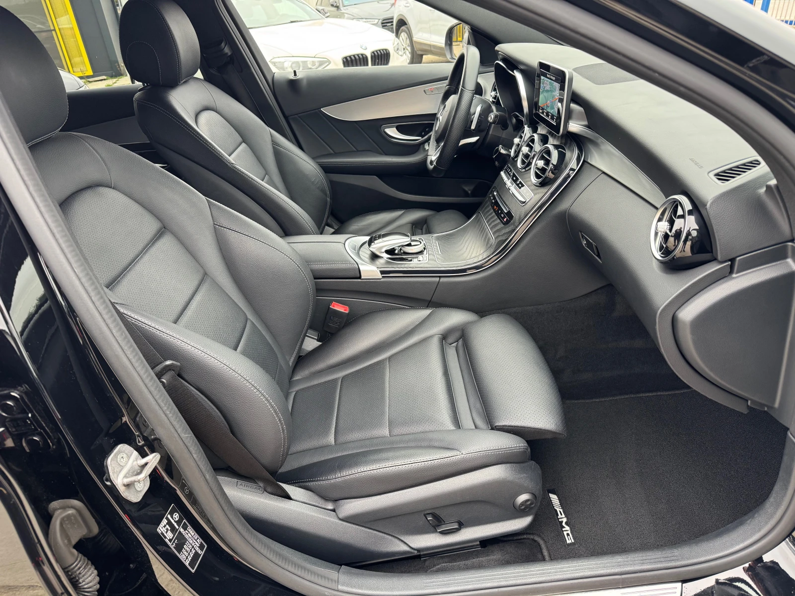 Mercedes-Benz C 250 2.2d-Bi-Turbo 205��  AMG-PREMIUM ������ �� ������ | Mobile.bg � ����������� 11