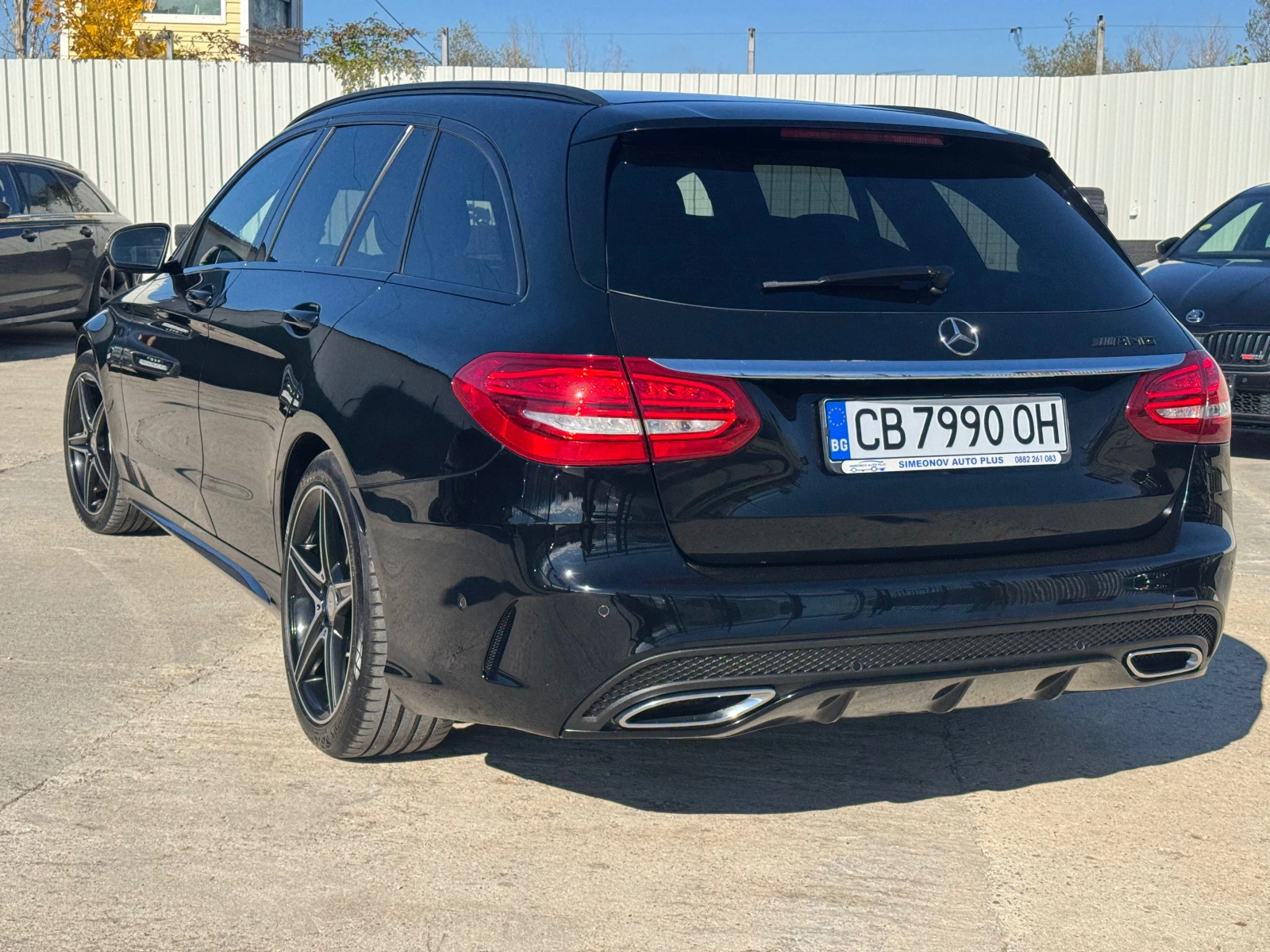 Mercedes-Benz C 250 2.2d-Bi-Turbo 205��  AMG-PREMIUM ������ �� ������ | Mobile.bg � ����������� 5