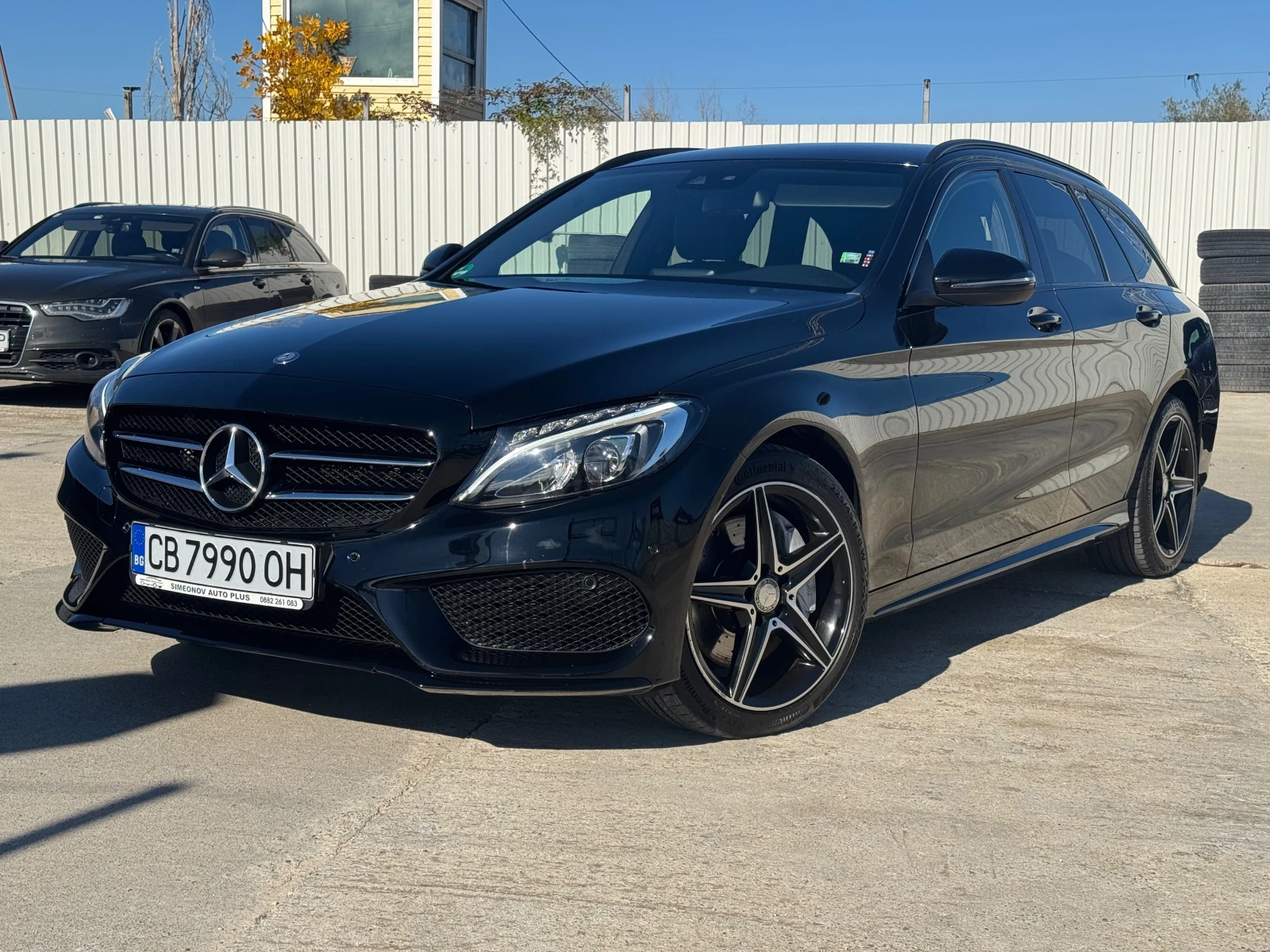 Mercedes-Benz C 250 2.2d-Bi-Turbo 205��  AMG-PREMIUM ������ �� ������ | Mobile.bg � ����������� 2