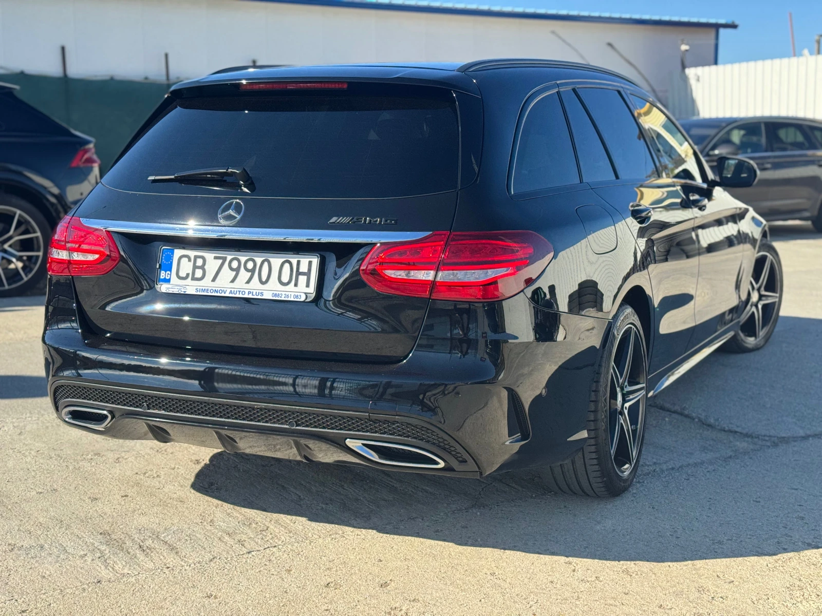 Mercedes-Benz C 250 2.2d-Bi-Turbo 205��  AMG-PREMIUM ������ �� ������ | Mobile.bg � ����������� 7