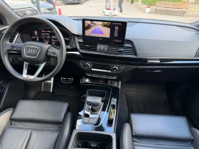 Audi Q5 2.0TFSI Technik S-Line SportBack Coupe BlackOptics, снимка 11