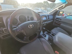 Toyota Sequoia PLATINUM 5.7 Обдух* JBL* Kожа* Подгрев* Дистроник* - 31500 лв. - 31749812 | Car24.bg