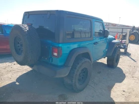 Jeep Wrangler 2.0L I-4 DI, DOHC, TURBO, 270HP 4X4 Drive - 16400 € / 32075.61 лв. - 34036435 4