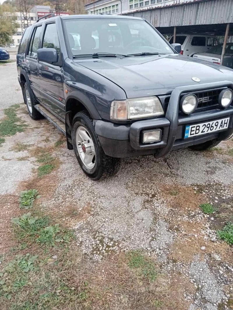 Opel Frontera, снимка 6 - Автомобили и джипове - 47994034