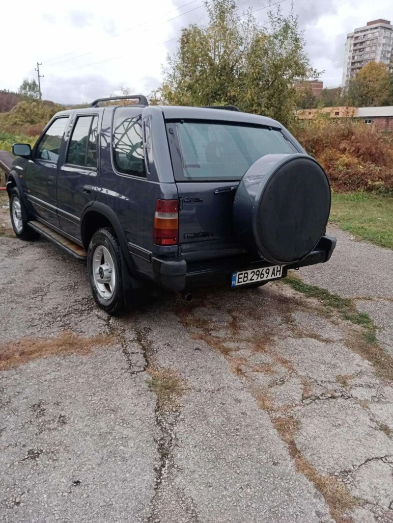 Opel Frontera, снимка 3 - Автомобили и джипове - 47994034