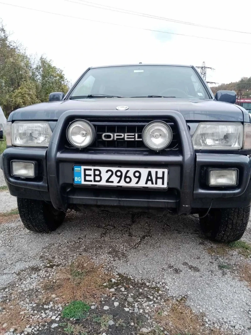 Opel Frontera, снимка 1 - Автомобили и джипове - 47994034