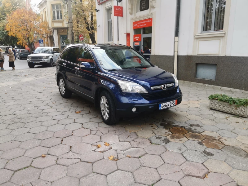 Honda Cr-v 2.0   Germany FULL Автомат Бензин Регистриран, снимка 3 - Автомобили и джипове - 47489187