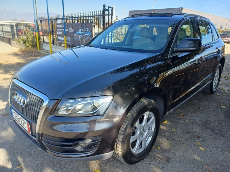 Audi Q5 2.0 T * * PANORAMA * LED XENON, снимка 13 - Автомобили и джипове - 47530599