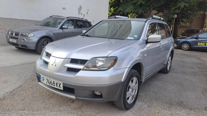 Mitsubishi Outlander 2.0 16v LPG, снимка 1 - Автомобили и джипове - 47133823