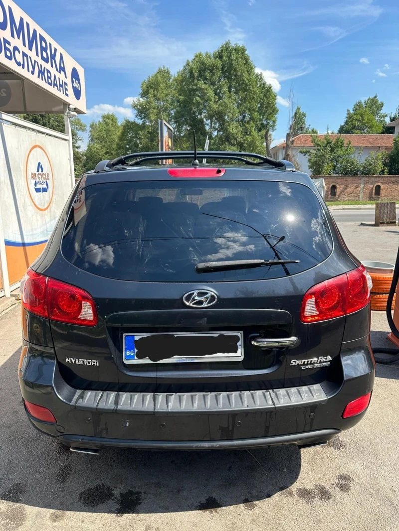 Hyundai Santa fe, снимка 8 - Автомобили и джипове - 48658031