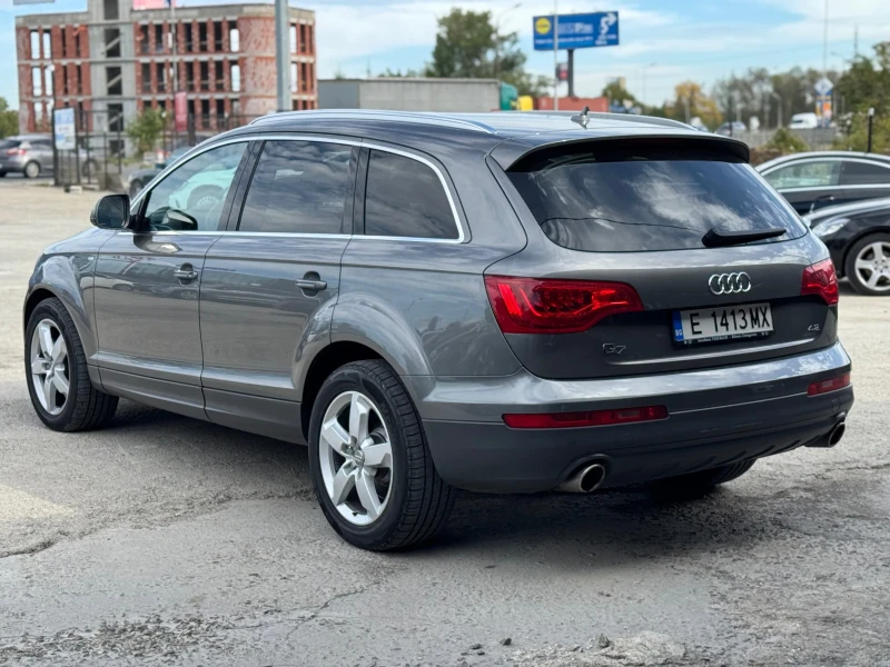 Audi Q7 S LINE/4.2 DISEL/ FACELIFT/7 МЕСТА/3xTV/BOSE/FULL, снимка 6 - Автомобили и джипове - 47533150