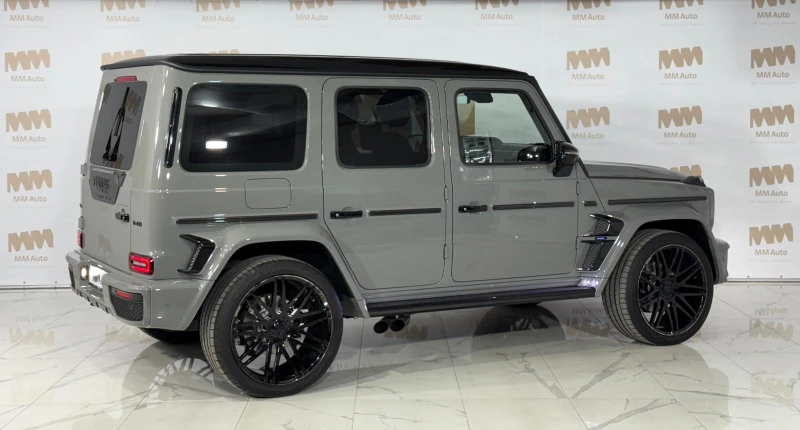 Mercedes-Benz G 400 BRABUS D 40 , снимка 2 - Автомобили и джипове - 48221198