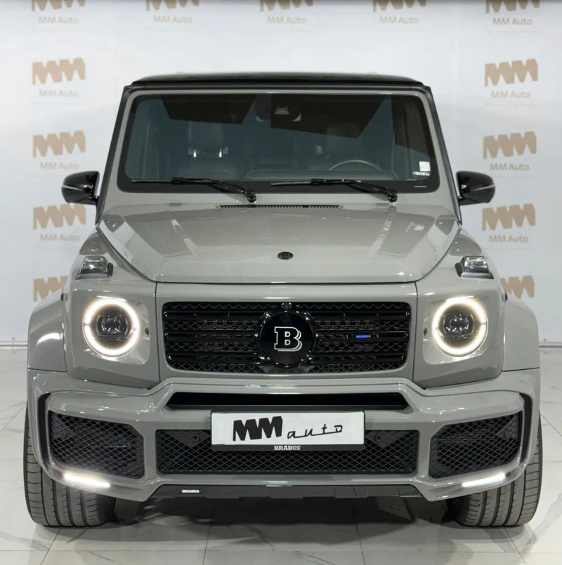 Mercedes-Benz G 400 BRABUS D 40 , снимка 4 - Автомобили и джипове - 48221198