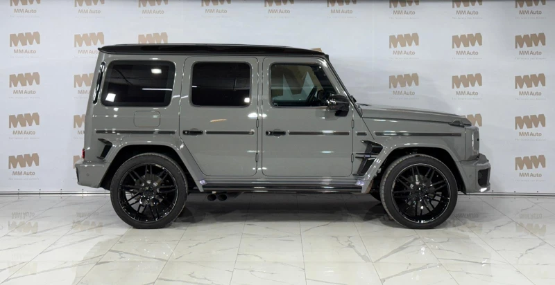 Mercedes-Benz G 400 BRABUS D 40 , снимка 3 - Автомобили и джипове - 48221198