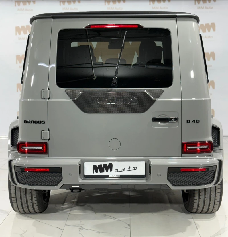 Mercedes-Benz G 400 BRABUS D 40 , снимка 5 - Автомобили и джипове - 48221198