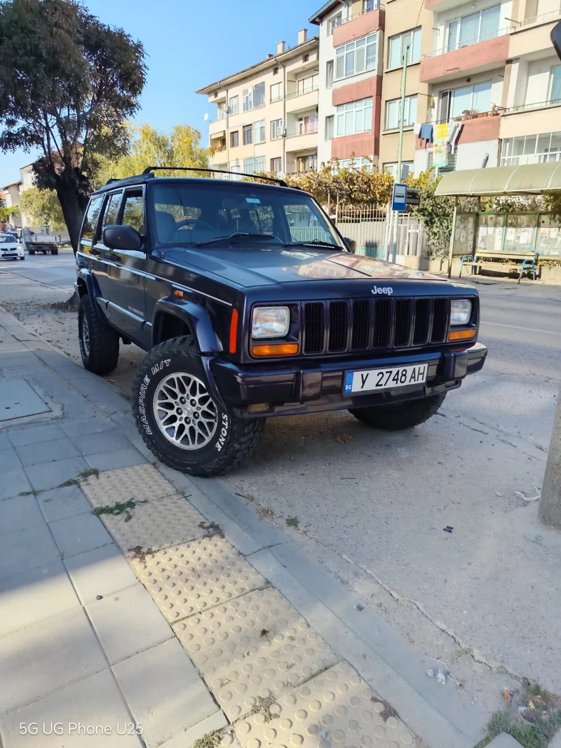 Jeep Cherokee XJ, снимка 5 - Автомобили и джипове - 49199114