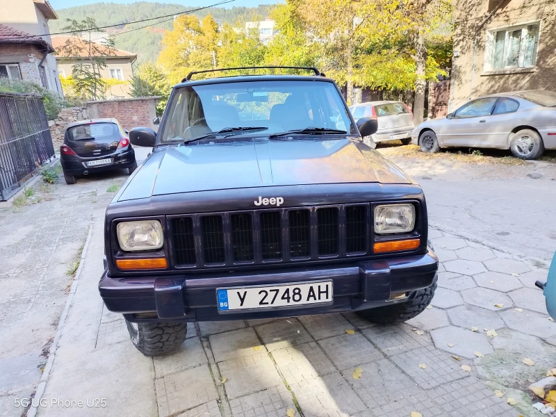 Jeep Cherokee XJ, снимка 9 - Автомобили и джипове - 49199114