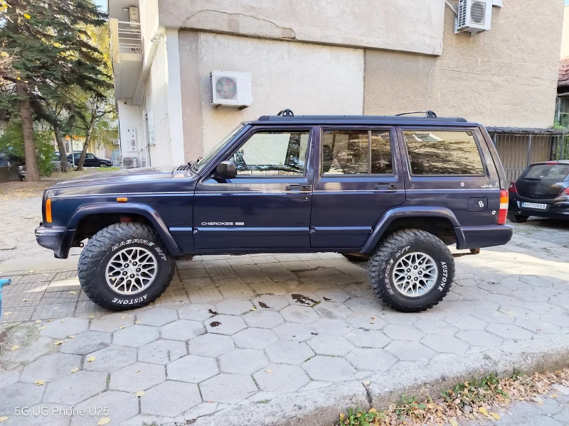 Jeep Cherokee XJ, снимка 8 - Автомобили и джипове - 49199114