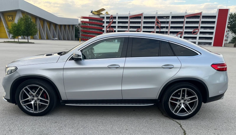 Mercedes-Benz GLE 350 COUPE/AMG/4MATIC, снимка 5 - Автомобили и джипове - 50256896