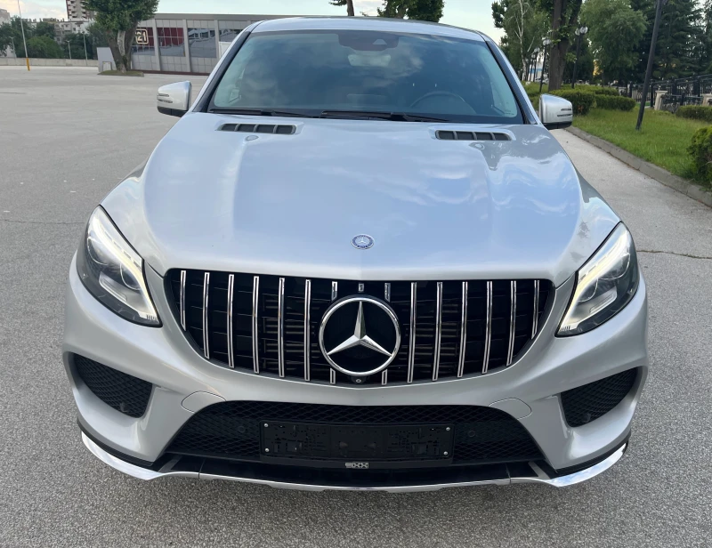 Mercedes-Benz GLE 350 COUPE/AMG/4MATIC, снимка 3 - Автомобили и джипове - 50256896