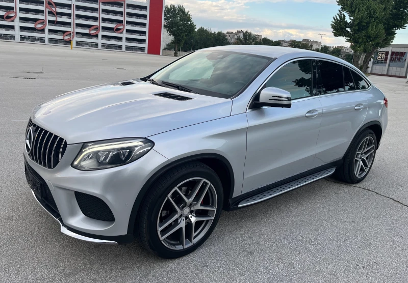 Mercedes-Benz GLE 350 COUPE/AMG/4MATIC, снимка 4 - Автомобили и джипове - 50256896