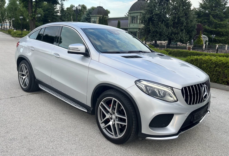 Mercedes-Benz GLE 350 COUPE/AMG/4MATIC