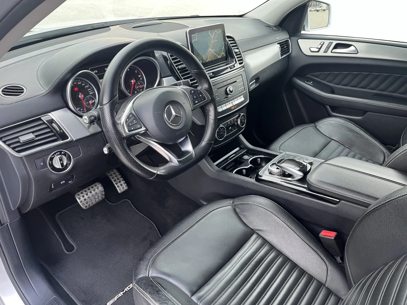 Mercedes-Benz GLE 350 COUPE/AMG/4MATIC, снимка 10 - Автомобили и джипове - 50256896