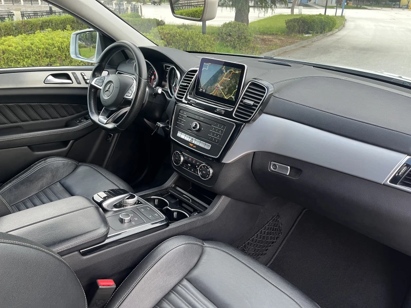 Mercedes-Benz GLE 350 COUPE/AMG/4MATIC, снимка 13 - Автомобили и джипове - 50256896