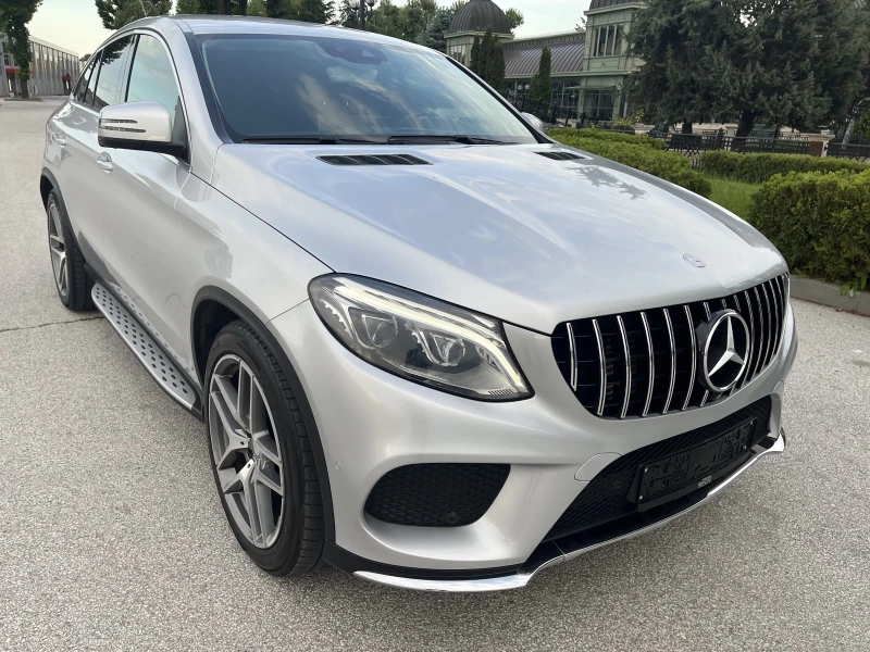 Mercedes-Benz GLE 350 COUPE/AMG/4MATIC, снимка 2 - Автомобили и джипове - 50256896