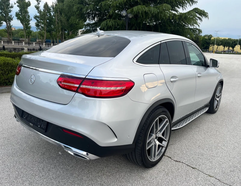 Mercedes-Benz GLE 350 COUPE/AMG/4MATIC, снимка 8 - Автомобили и джипове - 50256896