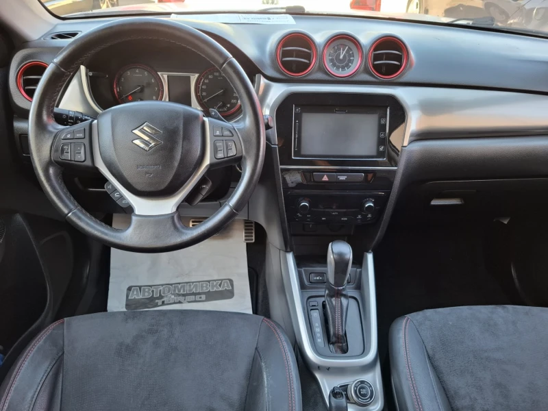 Suzuki Vitara 1.4 S 4x4* АВТОМАТИК* CAMERA* KEYLESS* ALLGrip, снимка 9 - Автомобили и джипове - 50559164