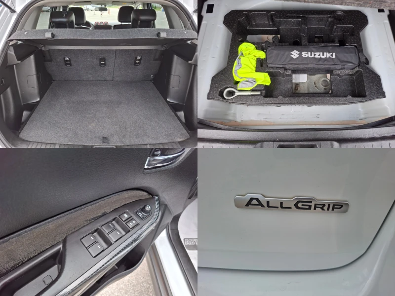 Suzuki Vitara 1.4 S 4x4* АВТОМАТИК* CAMERA* KEYLESS* ALLGrip, снимка 15 - Автомобили и джипове - 50559164