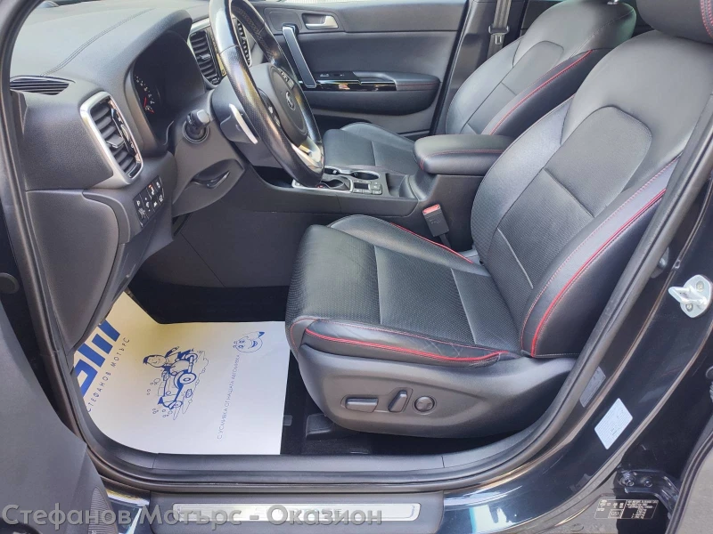 Kia Sportage 4x4 GT LINE 2.0 CRDI (185hp) AT8, снимка 12 - Автомобили и джипове - 51615572