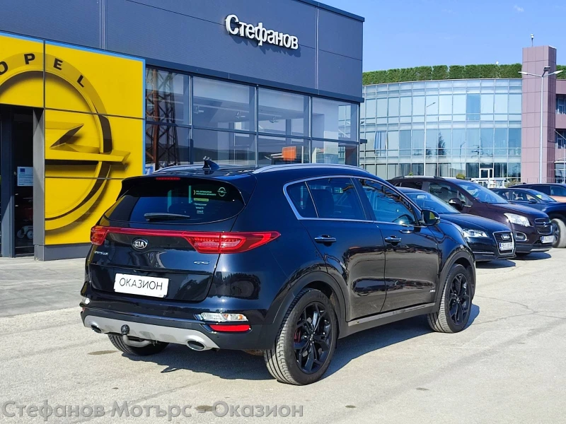 Kia Sportage 4x4 GT LINE 2.0 CRDI (185hp) AT8, снимка 8 - Автомобили и джипове - 51615572