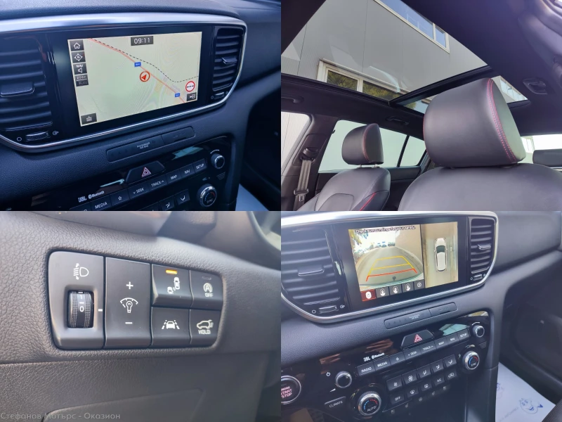 Kia Sportage 4x4 GT LINE 2.0 CRDI (185hp) AT8, снимка 15 - Автомобили и джипове - 51615572