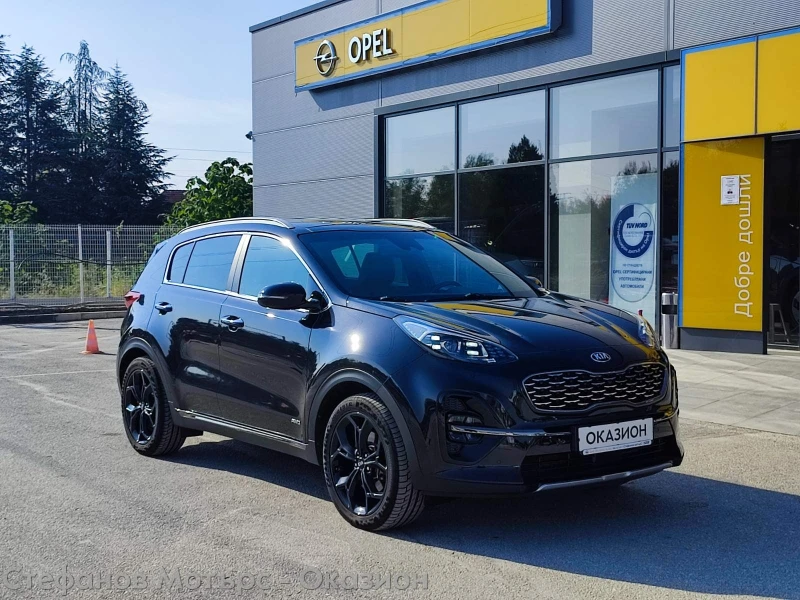 Kia Sportage 4x4 GT LINE 2.0 CRDI (185hp) AT8, снимка 3 - Автомобили и джипове - 51615572
