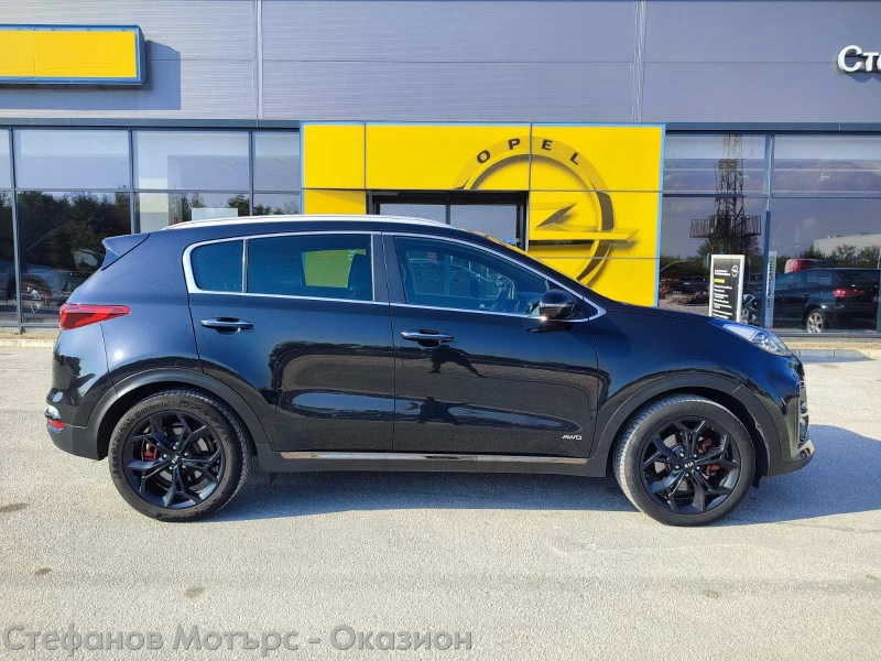 Kia Sportage 4x4 GT LINE 2.0 CRDI (185hp) AT8, снимка 5 - Автомобили и джипове - 51615572