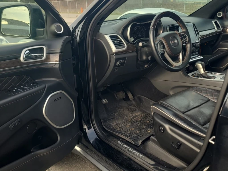 Jeep Grand cherokee 2019 SUMMIT * CARFAX * БЕЗ ПЪРВОНАЧАЛНА ВНОСКА, снимка 6 - Автомобили и джипове - 53096722